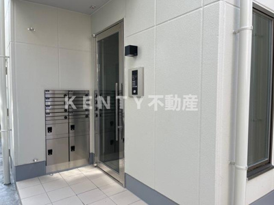 【エントランス】 | アルカンシエル馬込 | 清潔なエントランスです