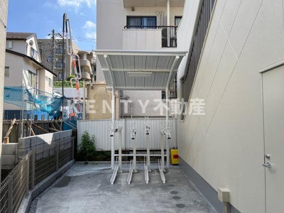 【その他共用部分】 | アルカンシエル馬込 | 外観写真その他3