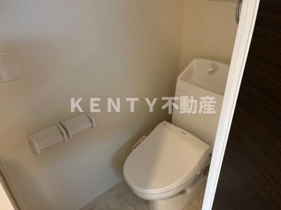 【トイレ】 | アルカンシエル馬込 | シャワー付トイレ