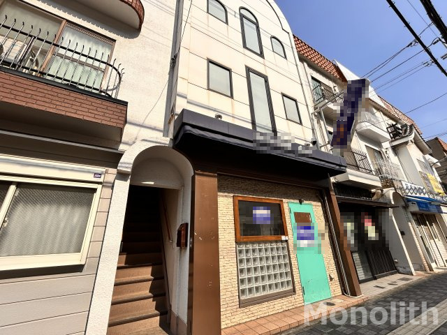 深井駅貸店舗（2・3階）の外観
