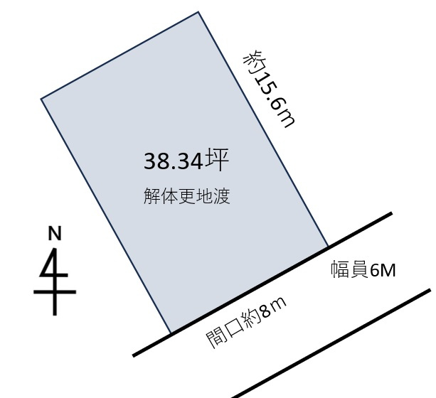 室津町土地の画像