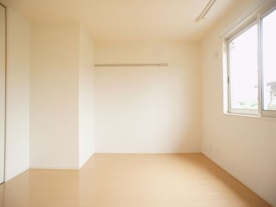 【寝室】 | プライムコートC | 清潔感のある北側洋間です♪