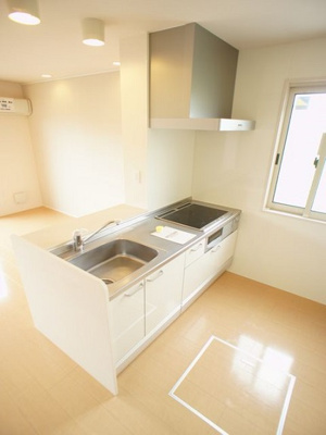 【キッチン】 | プライムコートC | うれしいＩＨクッキングです♪
