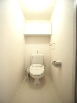 【トイレ】 | プライムコートC | 温水洗浄暖房便座機能付きです♪