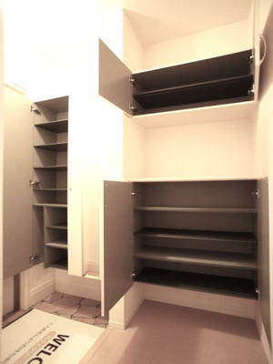 【玄関】 | プライムコートC | シューズボックスが付いています♪