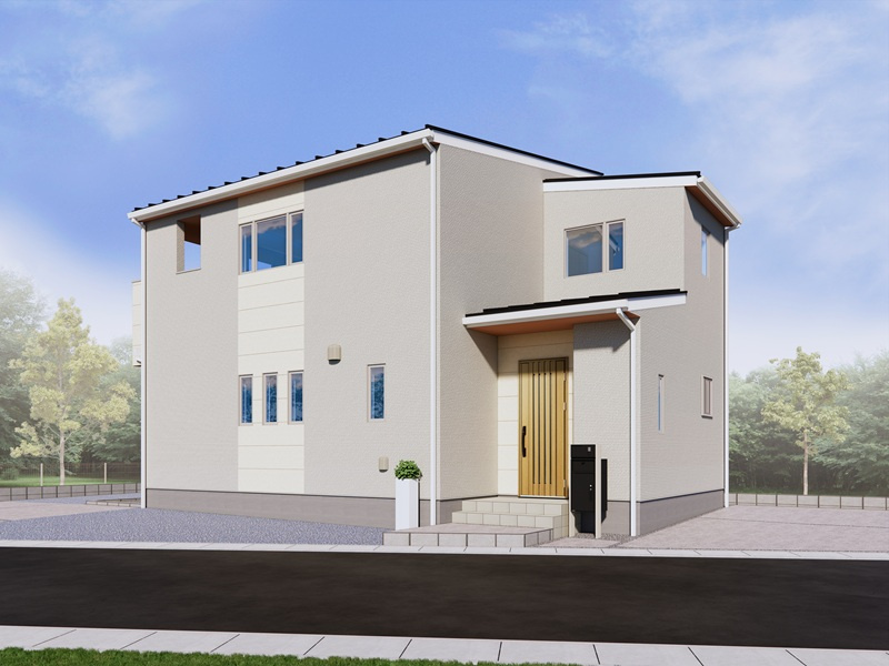 【完成予想図】