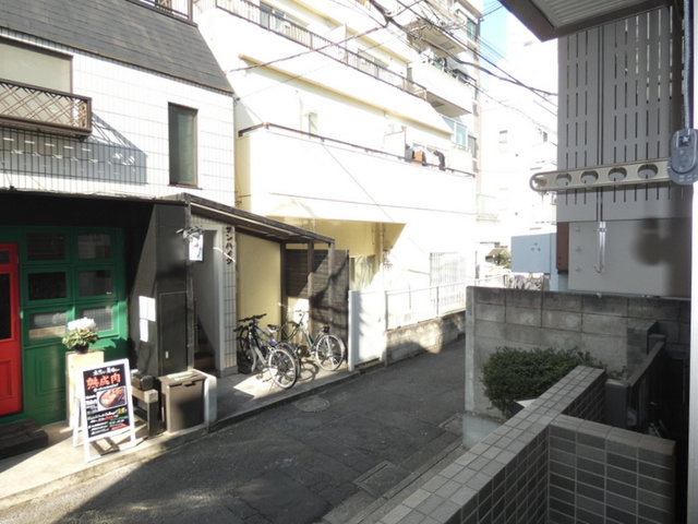 コモンズ中目黒の展望|★バルコニーからの景色です★