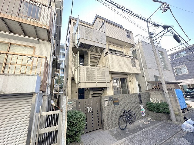 コモンズ中目黒の外観|★耐震構造の旭化成ヘーベルメゾン★