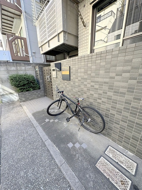 コモンズ中目黒のその他共用部分|★自転車駐輪場★