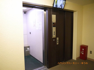 【その他共用部分】 | 忙しい朝にも安心、エレベーターが２基設置されています！
