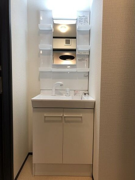 ロジェ　コンフォールⅡの洗面所