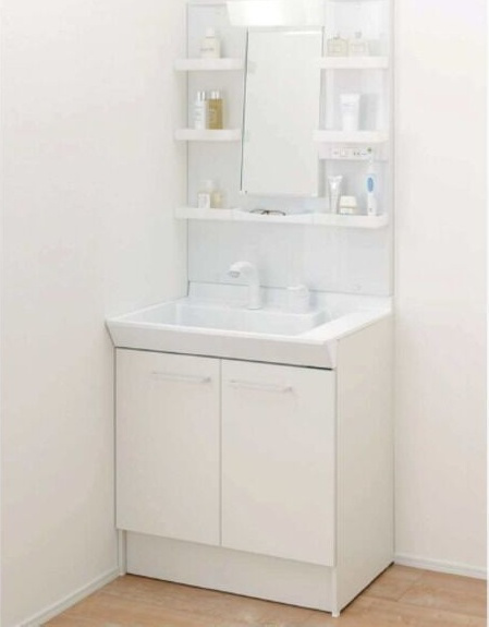 ロジェ　コンフォールⅡの洗面所