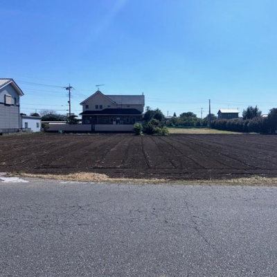 【前面道路含む現地写真】 | 深谷市長在家 450万 土地