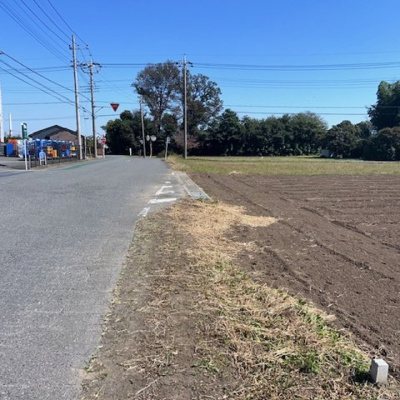【外観】 | 深谷市長在家 450万 土地