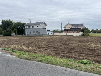 【外観】 | 深谷市長在家 450万 土地