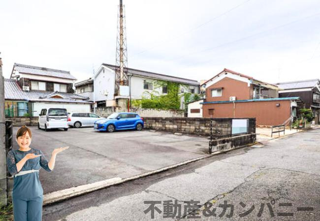 北条辻売土地の外観|外はこのようになっています