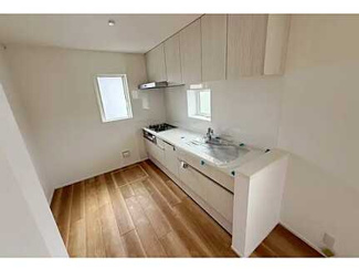 【キッチン】 | 安佐南区川内6（安芸矢口駅） | 機能的なシステムキッチン☆都市ガス