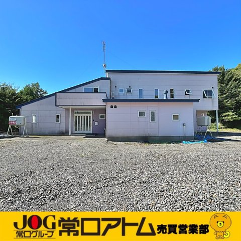 白老町字虎杖浜420-169　温泉付き中古住宅