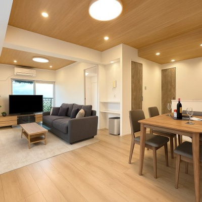 【居間・リビング】 | エスポワール堀川 | ※イメージ画像のため、実際とは一部異なります。