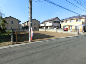 【外観】 | 伊奈町中央２丁目　建築条件なし売地　全２区画