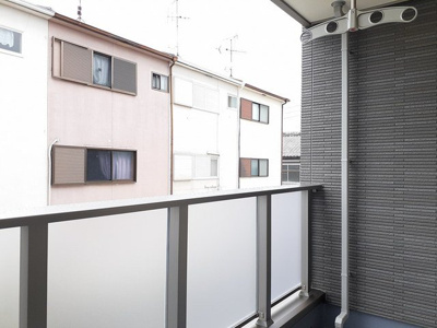 【バルコニー】 | パルテール八尾