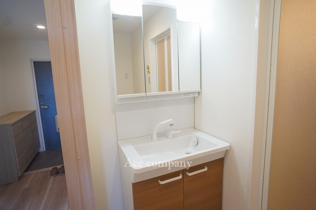 【独立洗面台】の画像