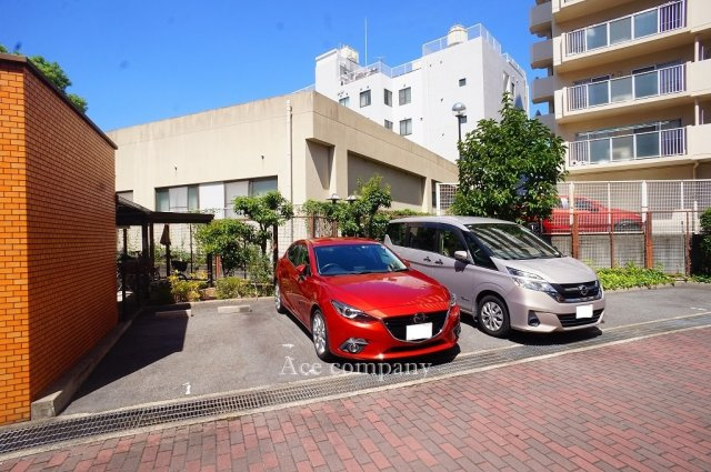 【駐車場】の画像