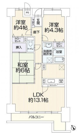 【間取り】の画像