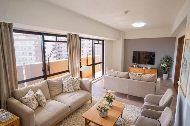 【居間・リビング】の画像