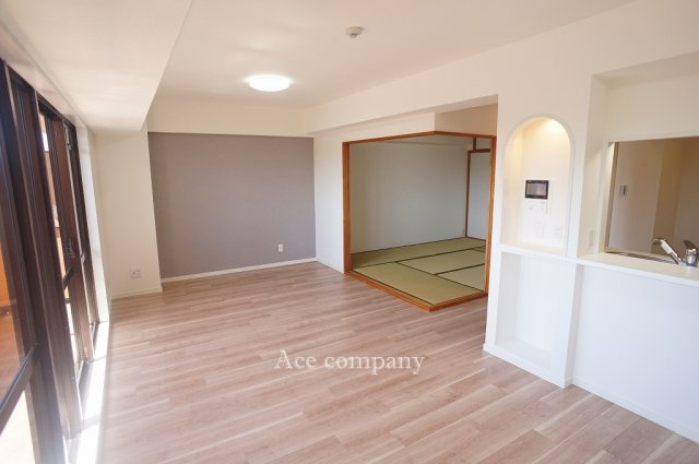 【居間・リビング】の画像