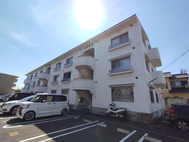 大和ハイツＡの外観