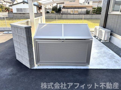 【その他共用部分】 | D-residence東川口N | 敷地内ゴミ置場