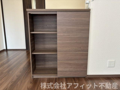 【その他】 | D-residence東川口N | リビング収納