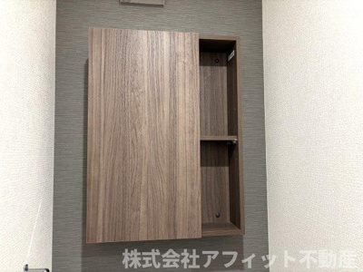 【その他】 | D-residence東川口N | トイレ収納棚