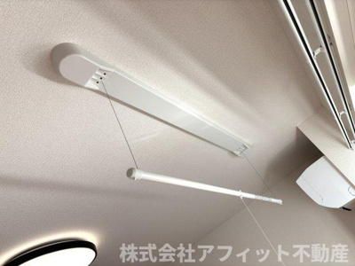 【その他】 | D-residence東川口N | 室内物干し