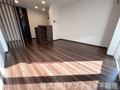 【居間・リビング】 | D-residence東川口N | LDK12.2帖