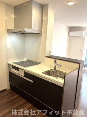 【キッチン】 | D-residence東川口N | カウンターキッチン