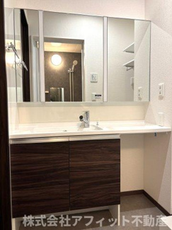 【洗面所】 | D-residence東川口N | 洗髪洗面化粧台