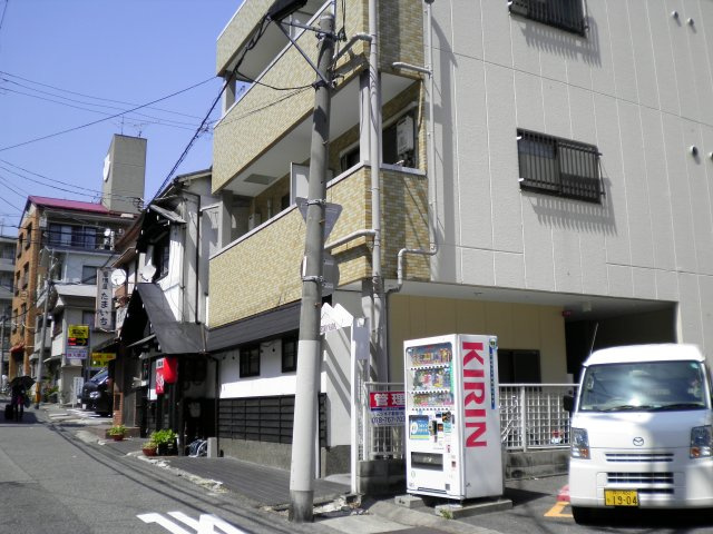 アメディオ灘の外観|建物外観を気になさる方へ、見た目の良い物件です