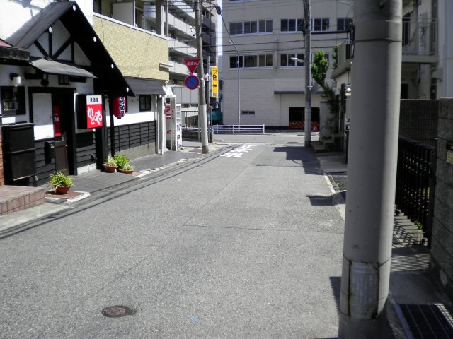 アメディオ灘の外観|外観は落ち着いています