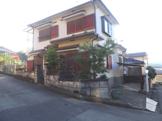 【外観】 | 川西市鼓が滝2丁目　建築条件無土地