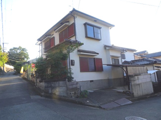 【外観】 | 川西市鼓が滝2丁目　建築条件無土地