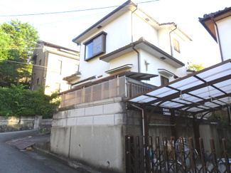 【外観】 | 川西市鼓が滝2丁目　建築条件無土地