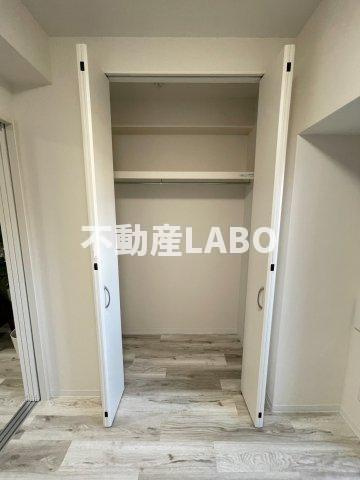 グランパシフィック帝塚山innovationの収納