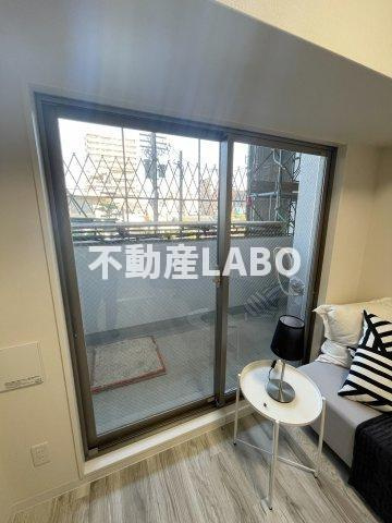 グランパシフィック帝塚山innovationのバルコニー