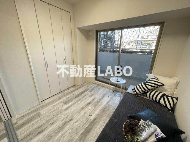 グランパシフィック帝塚山innovationの寝室