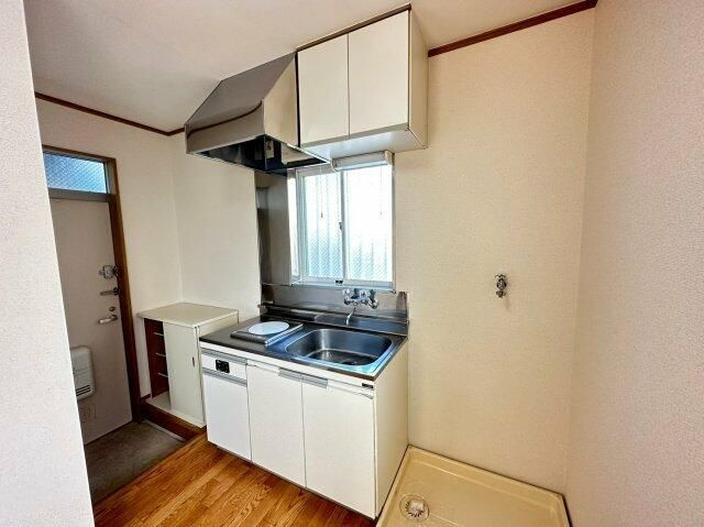 グリーンヒル山手のキッチン