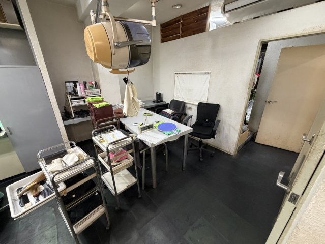 サンハイツの内装|現状のお写真です。居抜き、スケルトン相談可です！