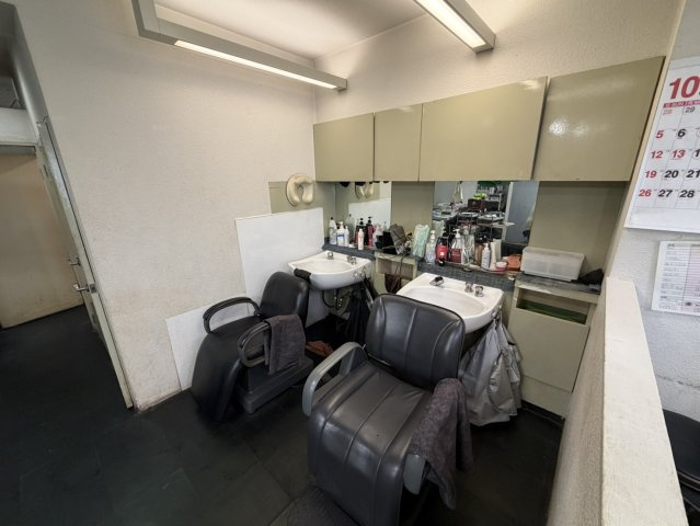 サンハイツの内装|現状のお写真です。居抜き、スケルトン相談可です！