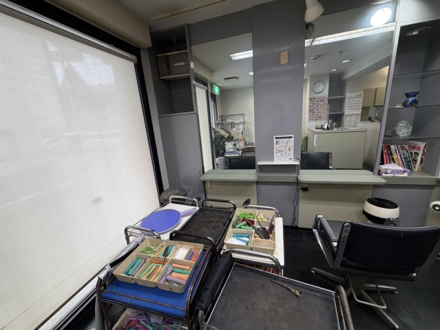 サンハイツの内装|現状のお写真です。居抜き、スケルトン相談可です！